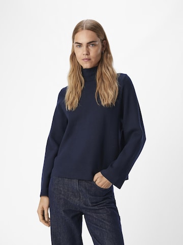 OBJECT Pullover 'REYNARD' i blå: forside