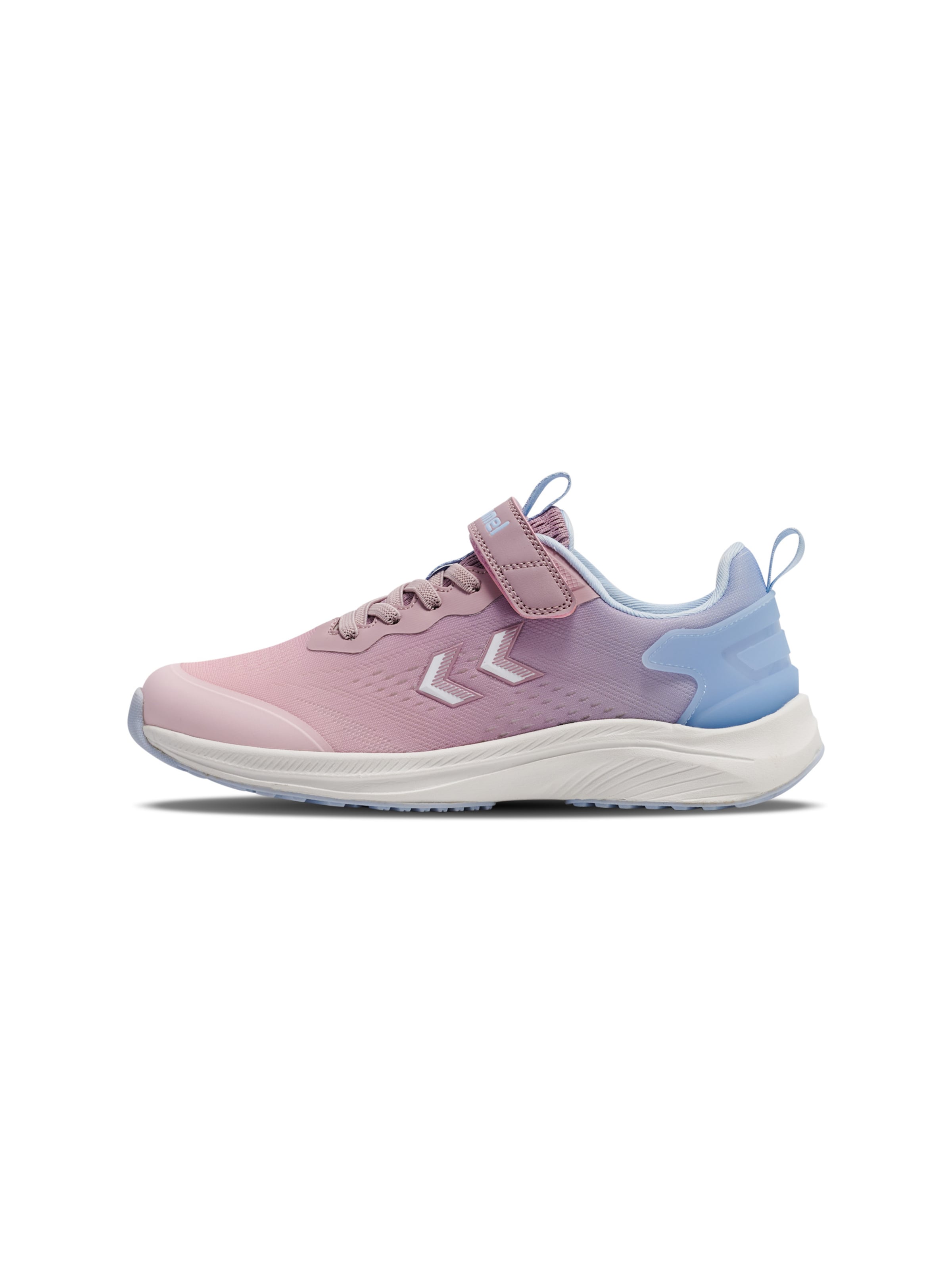 Hummel Sneakers 'BOLT TECG JR' in Blauw: voorkant