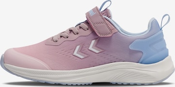 Hummel Sneakers 'BOLT TECG JR' in Blauw: voorkant