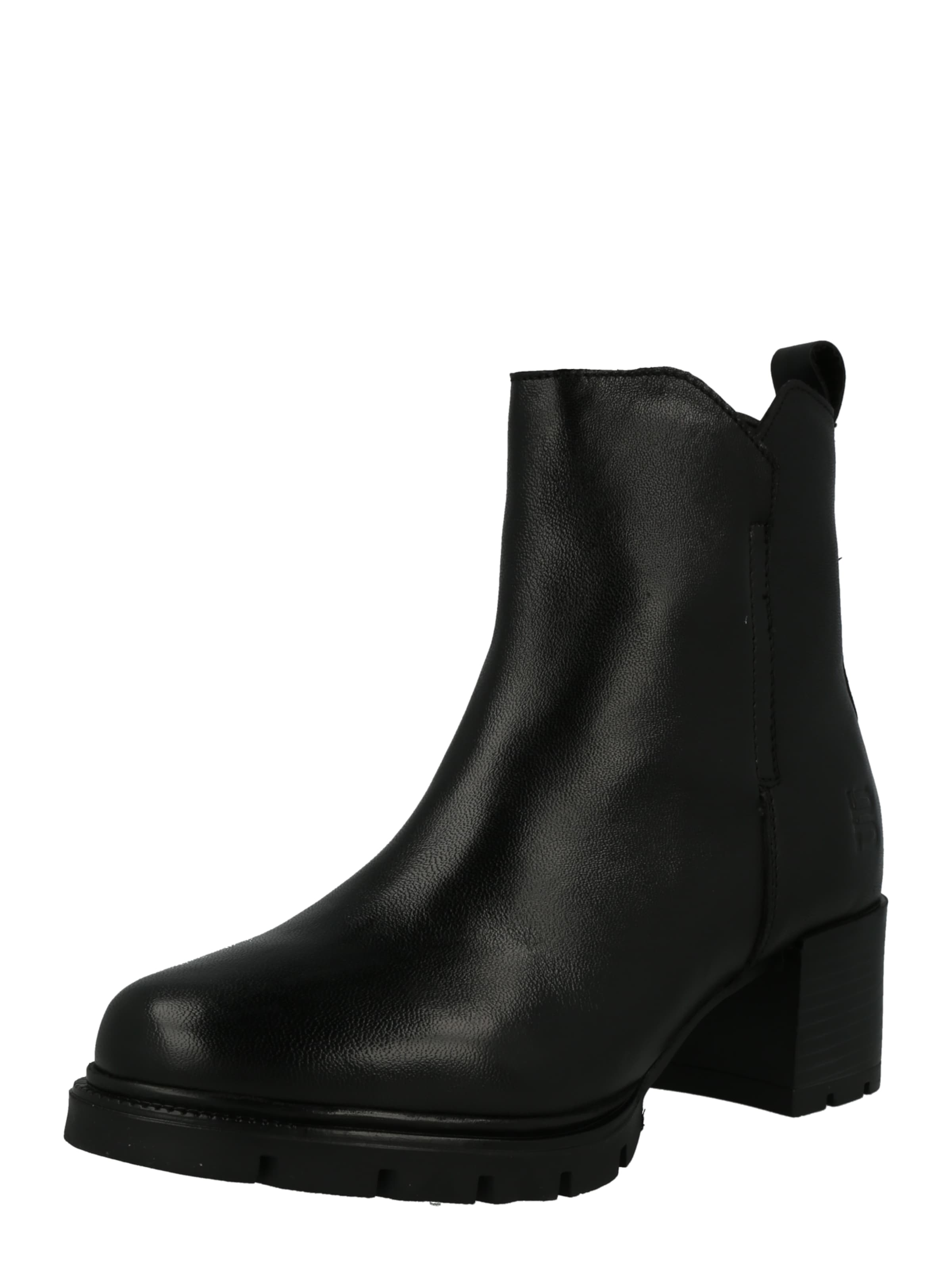 Bottines 'Yamila' TT. BAGATT en noir : devant