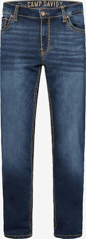 CAMP DAVID Regular Jeans 'Co:no' in Blue: front