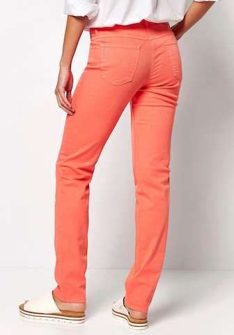 TONI Slim fit Jeans in Orange