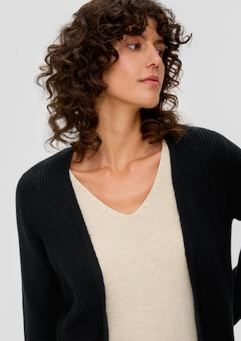 Cardigan s.Oliver en noir