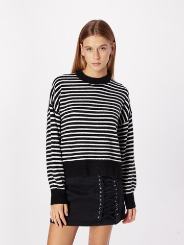 ESPRIT Sweater in Black: front