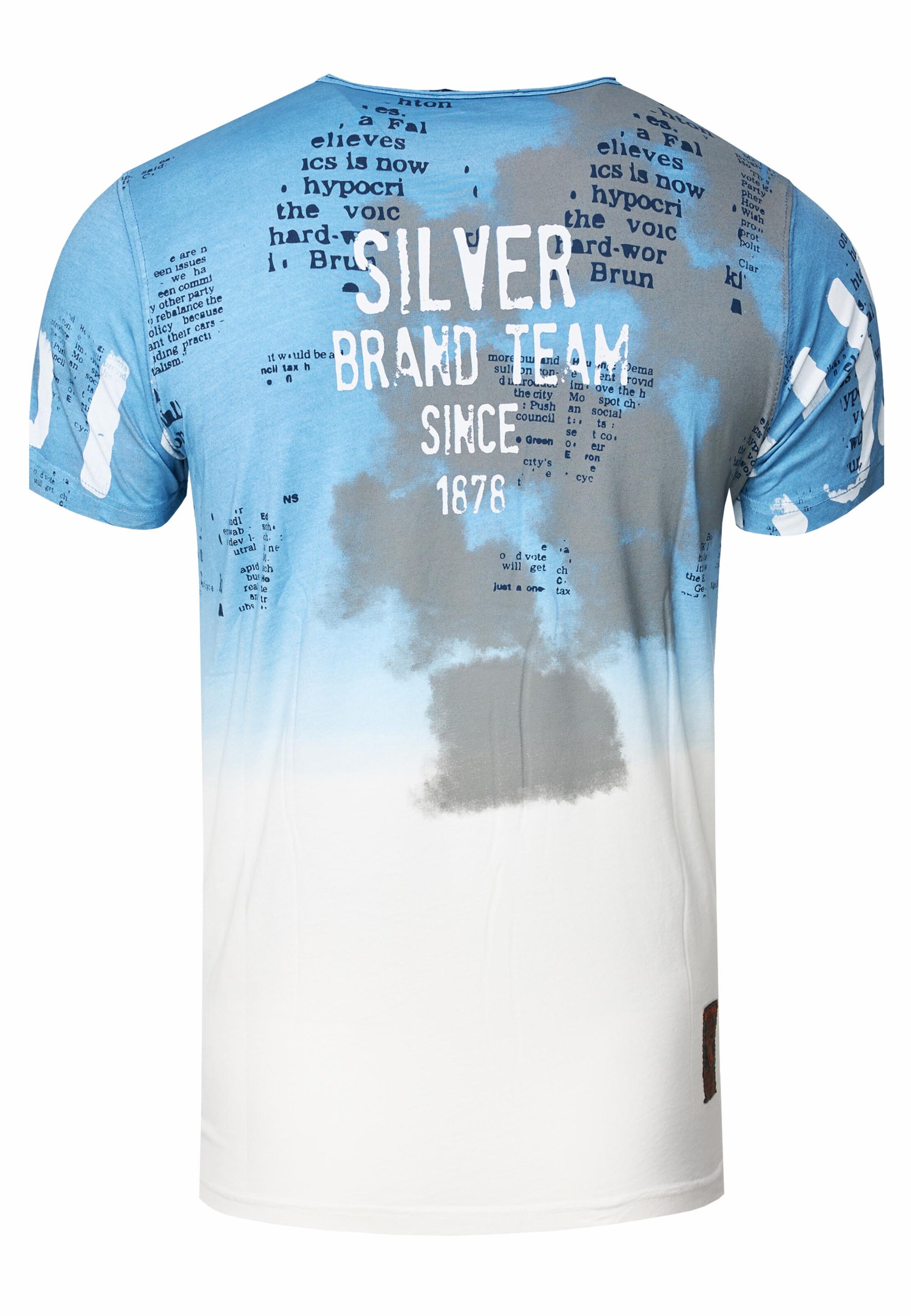 Rusty Neal Shirt in Blauw