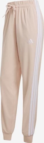 ADIDAS SPORTSWEAR Sportbroek 'Essentials' in Roze: voorkant