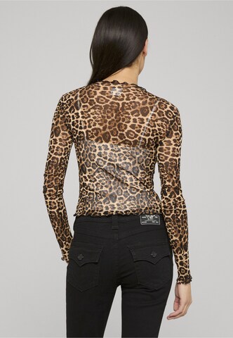 Urban Classics Shirt in Braun