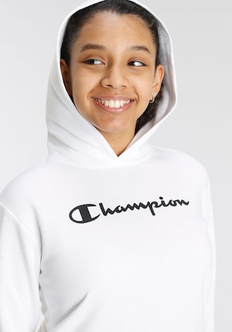 Champion Authentic Athletic ApparelSweater majica - bijela boja