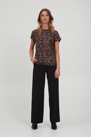 b.young Loose fit Pleated Pants 'DANTA' in Black