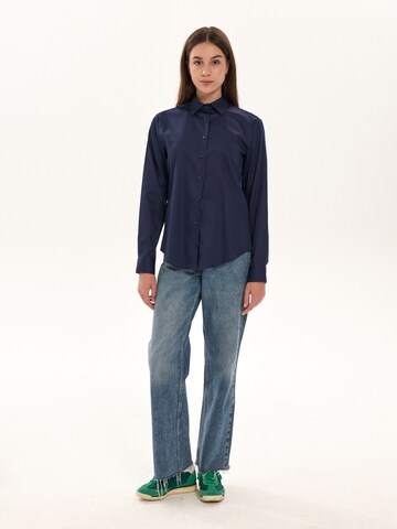 Chemisier 'Ninon' NOWIHT en bleu