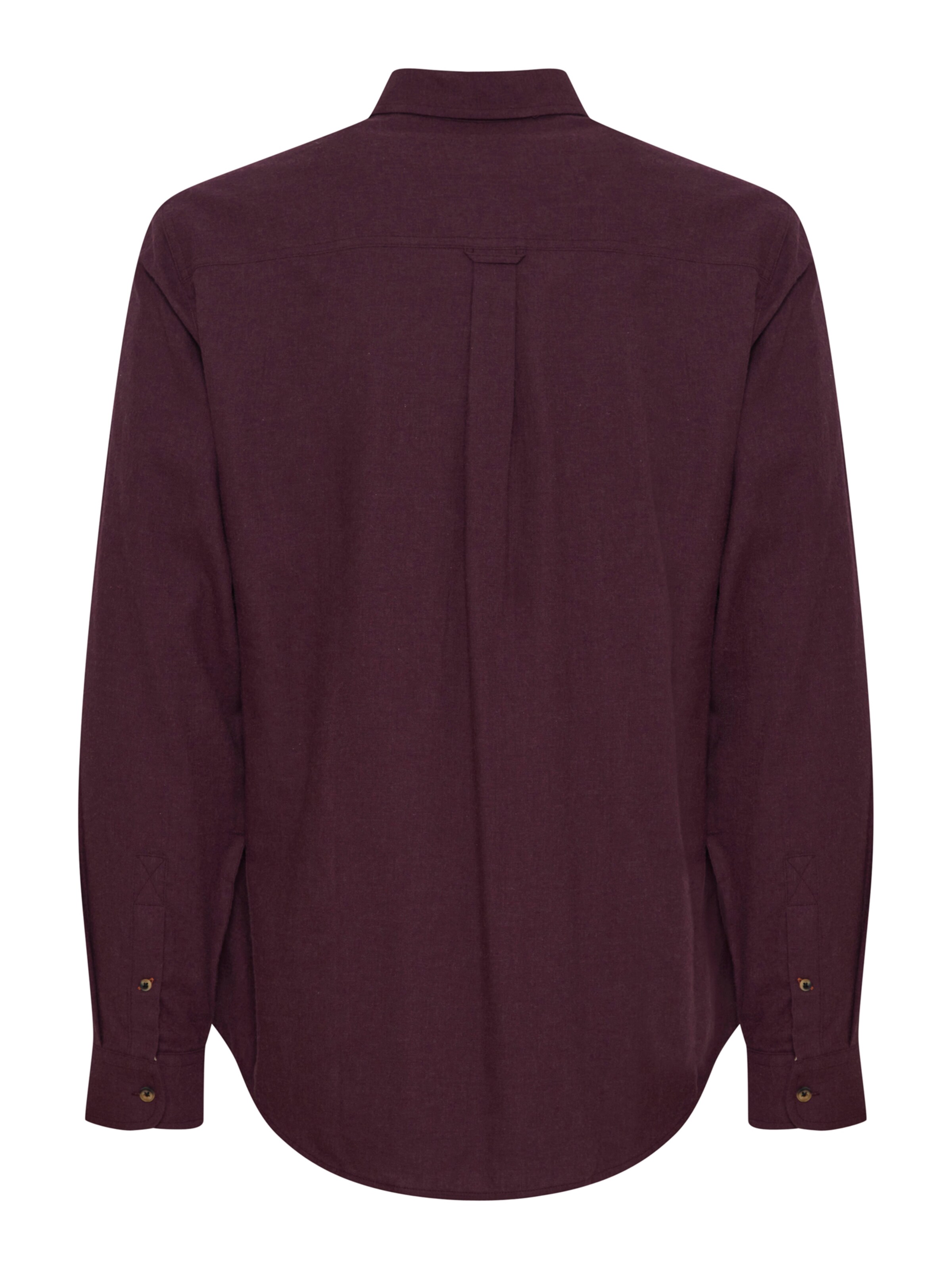 BLEND Regular Fit Hemd 'BHBurley' in Rot