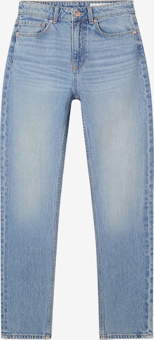 Bershka Regular Jeans in Blue: front