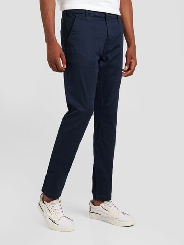 G-STAR Skinny Chino trousers in Blue: front