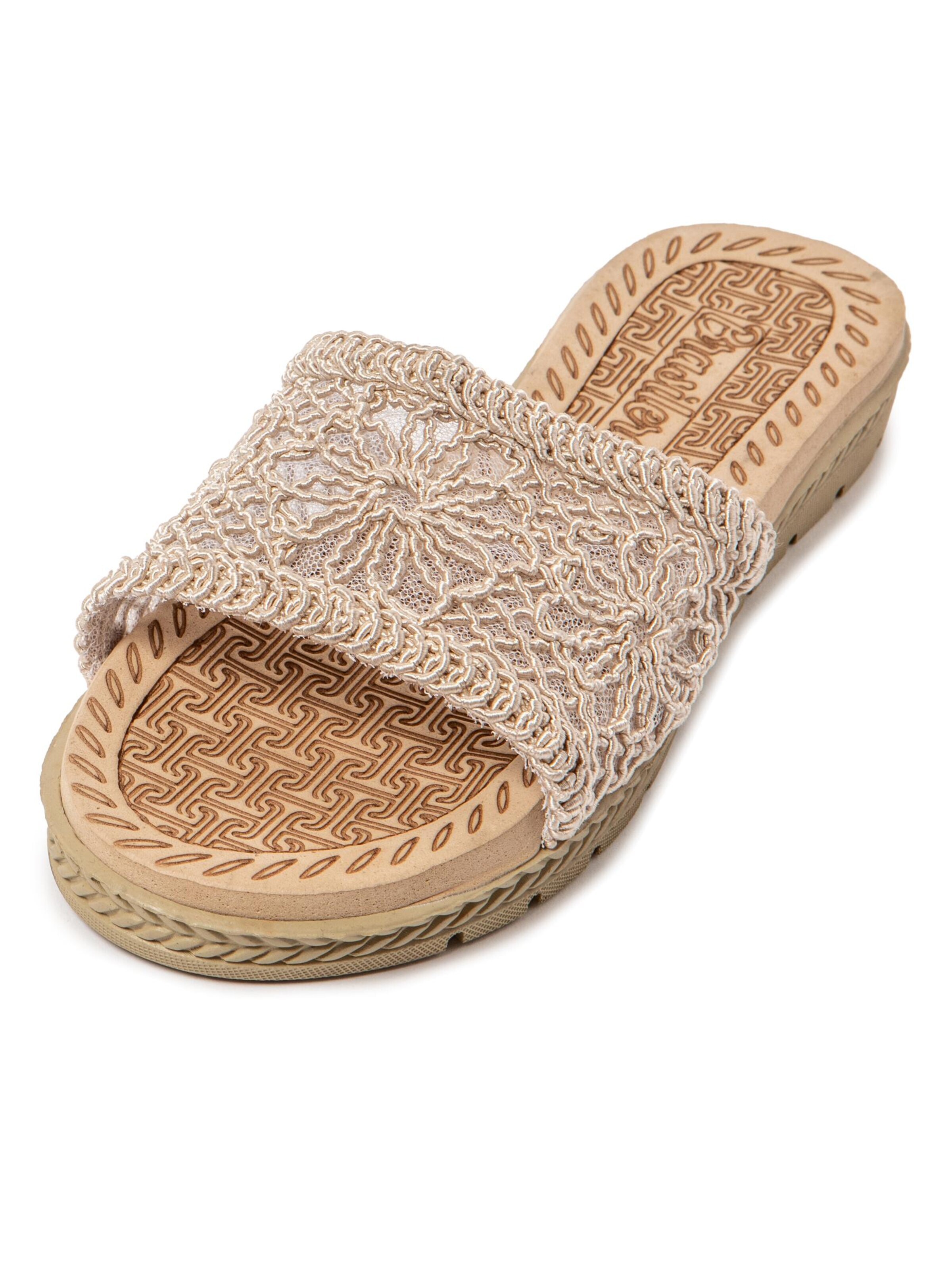 Brasileras Sandale 'Breezie'‌‌‌‌‌‌‌ in Beige