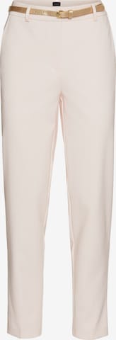 LAURA SCOTT Regular Chinohose in Pink: Vorderseite