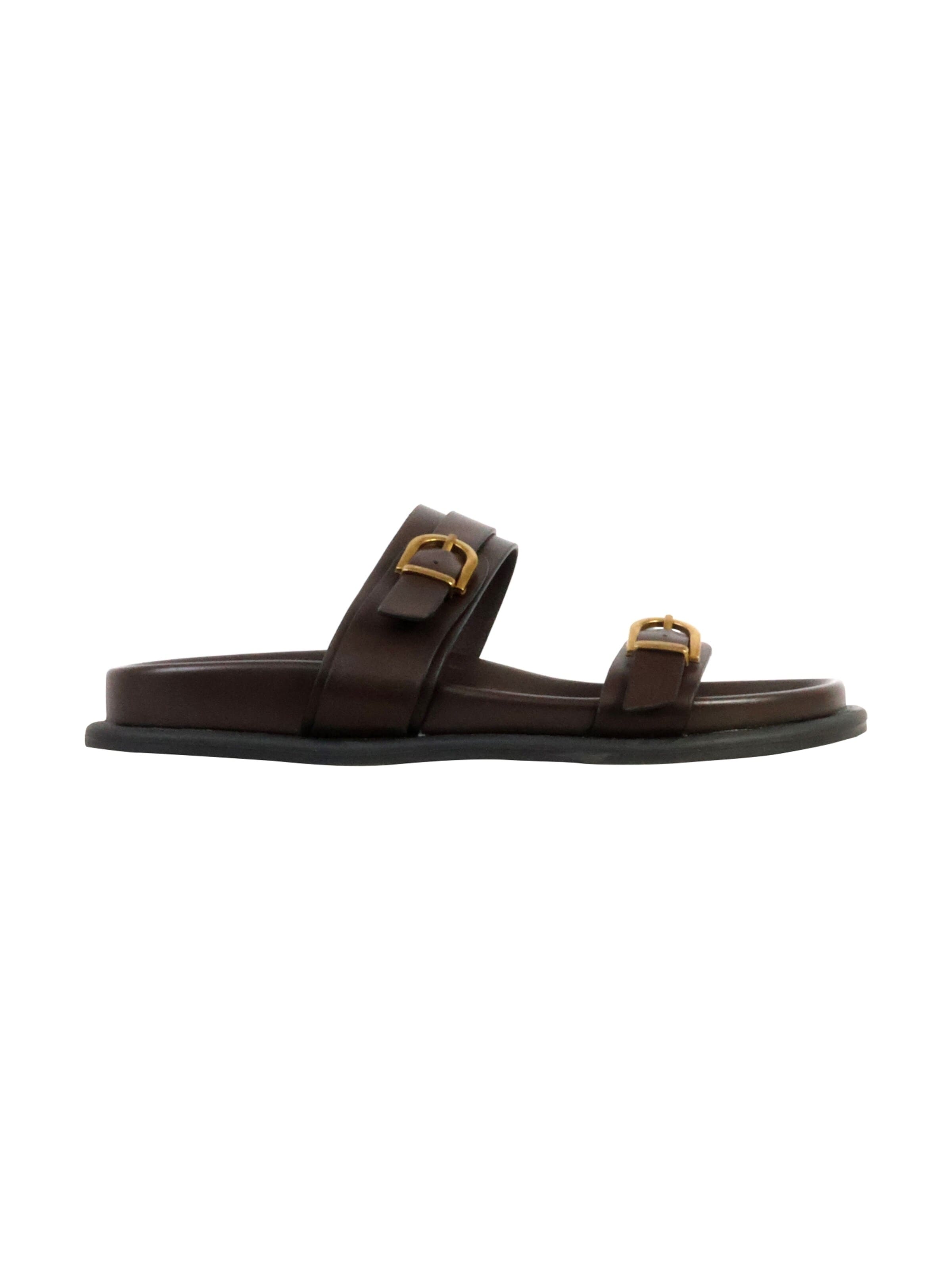 Joia Mules in Brown