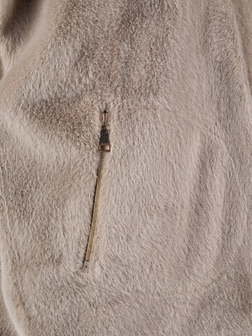 Gilet White Label en gris