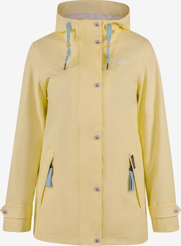 Schmuddelwedda Performance Jacket in Yellow: front