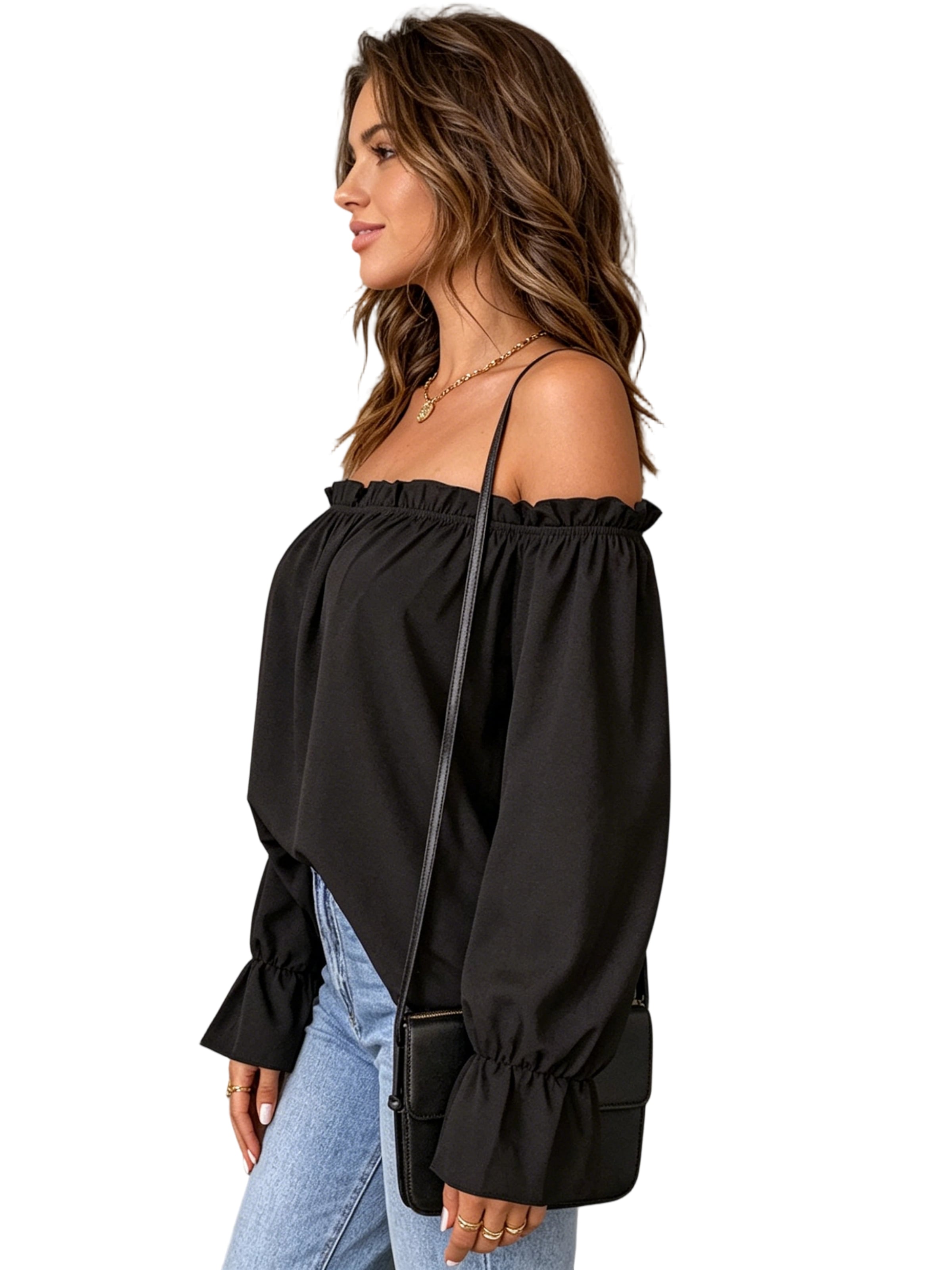 Yesfashion Blouse in Black
