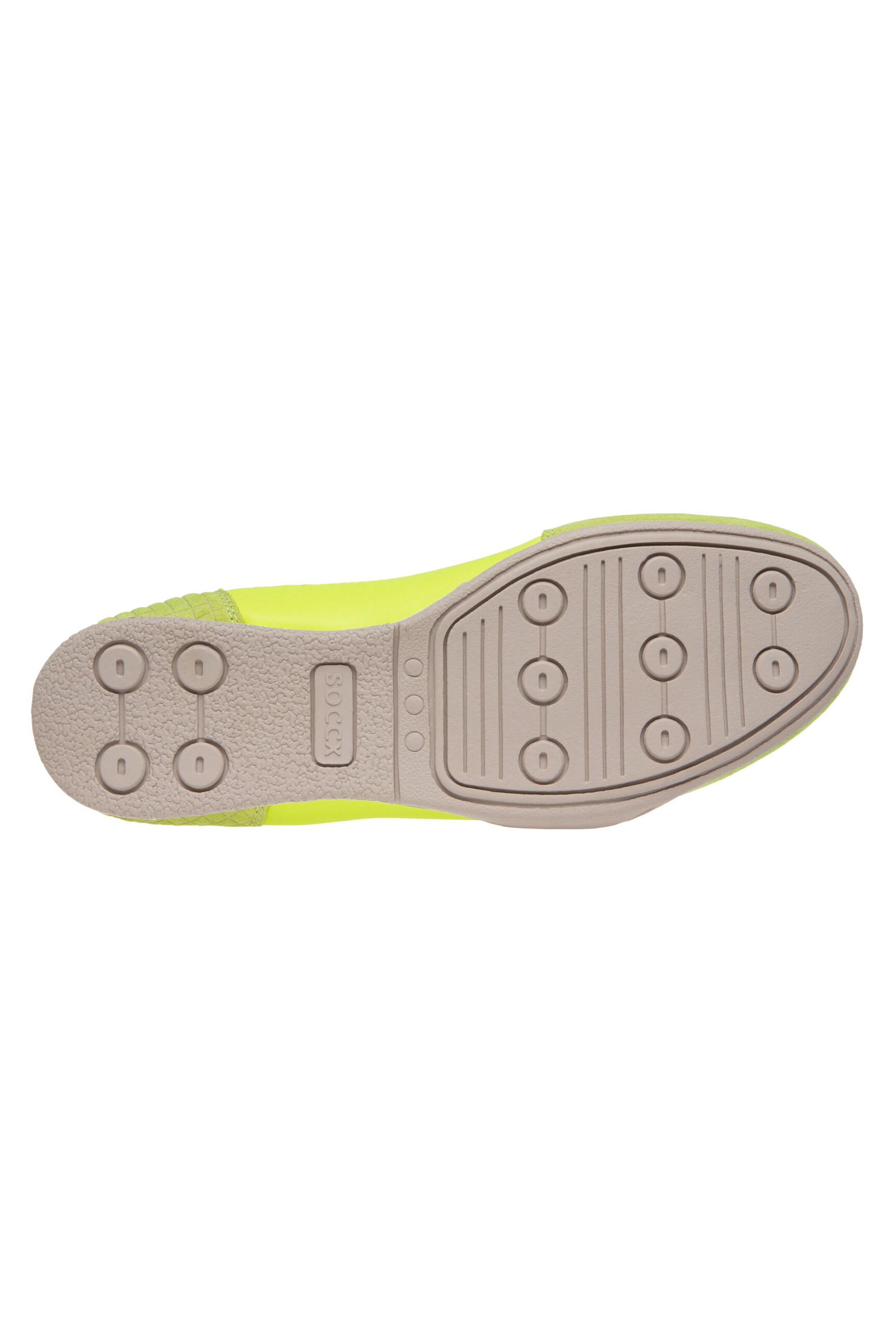 Soccx Ballet Flats in Green