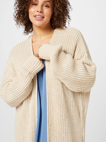 Dorothy Perkins Curve Cardigan i beige