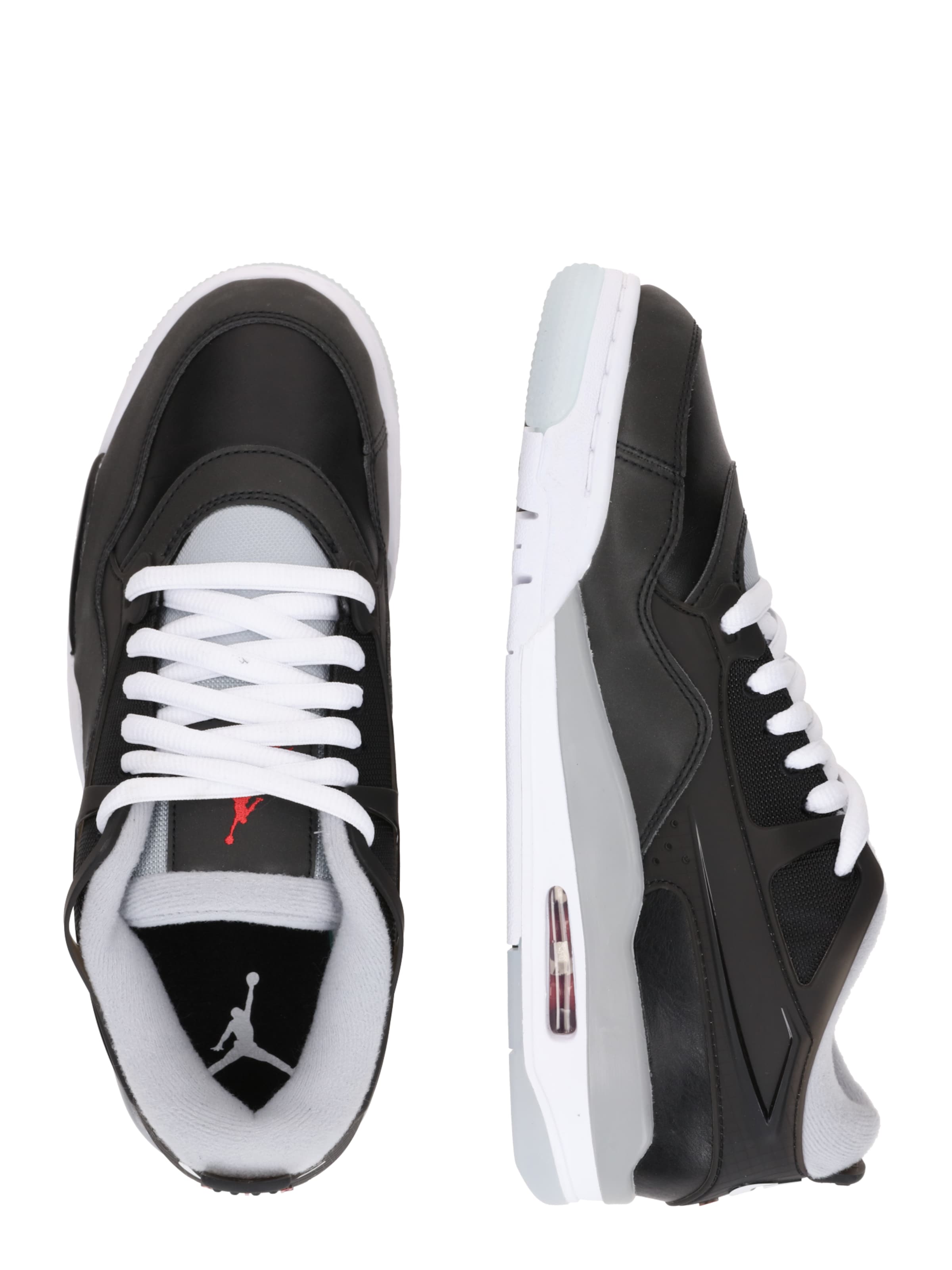 Jordan Низкие кроссовки 'AIR JORDAN 4 RM' в Черный