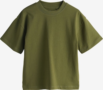 T-Shirt Next en vert : devant