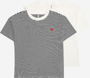 ONLY GIRLS Póló - fekete: elől