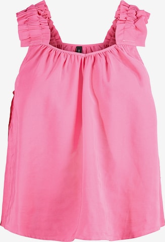 Y.A.S Bluse 'Alingo' i pink: forside