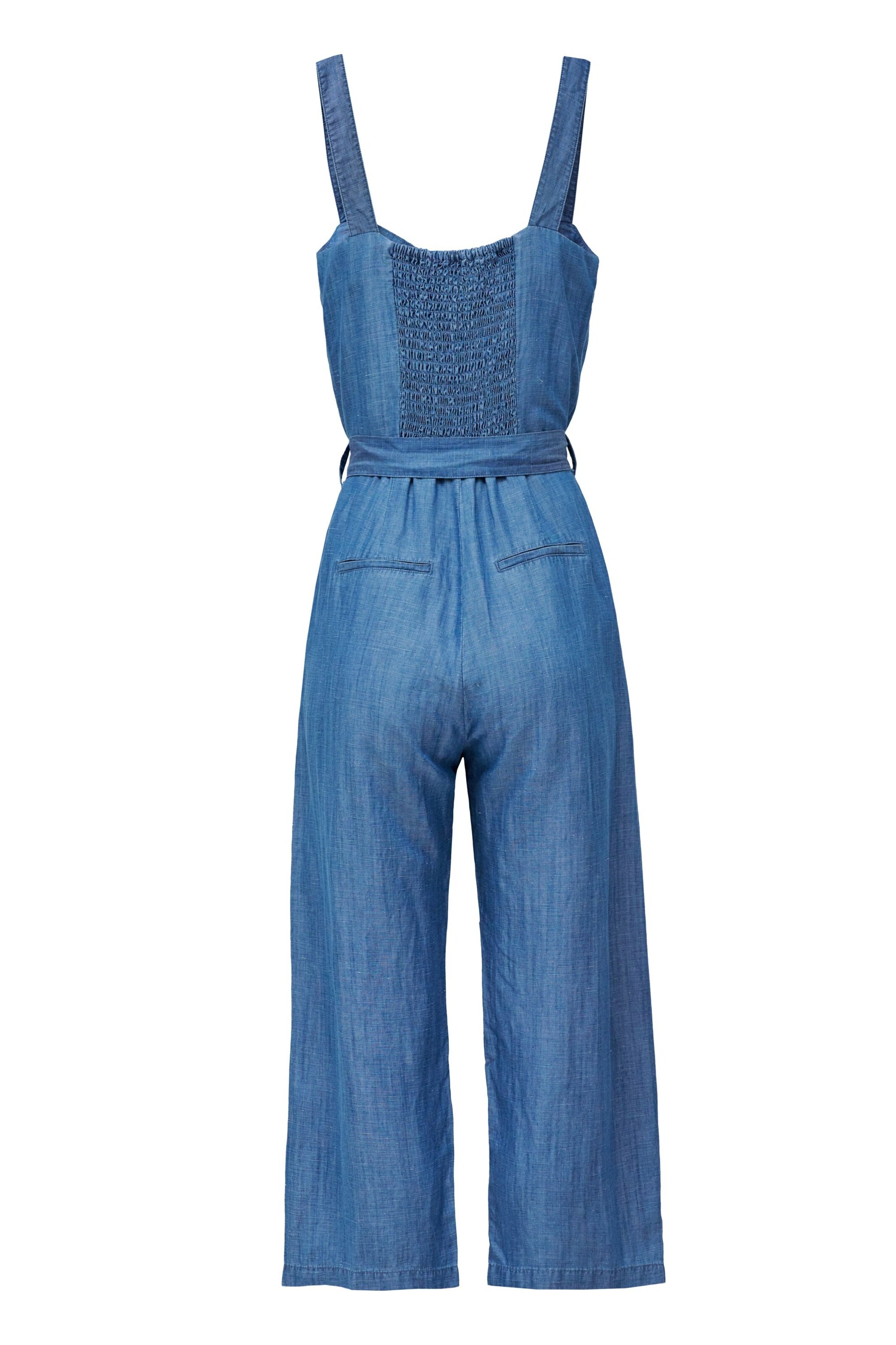 Salsa Jeans Jumpsuit in Blauw
