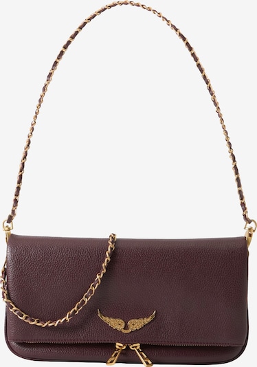 Zadig & Voltaire Pikkulaukku koossa One Size värissä syklaami, Tuotenäkymä