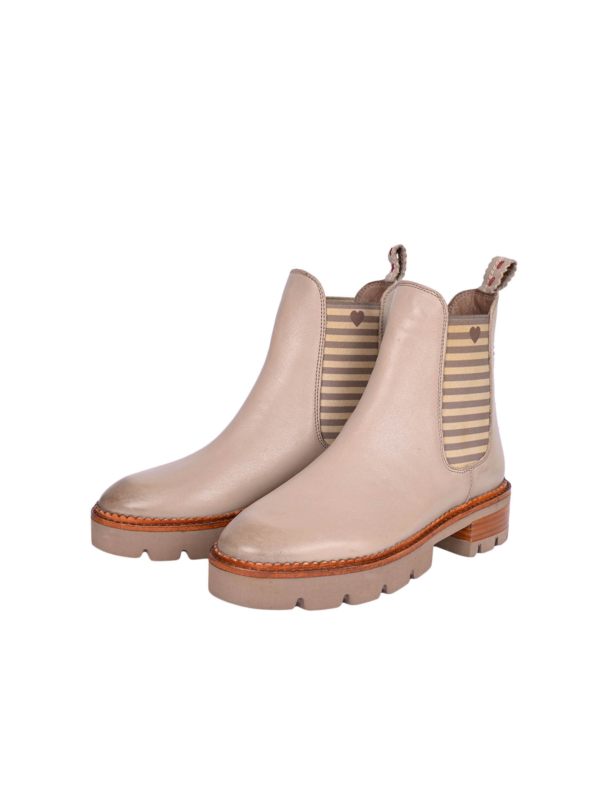 Crickit Chelsea Boot 'Nicki' in Beige