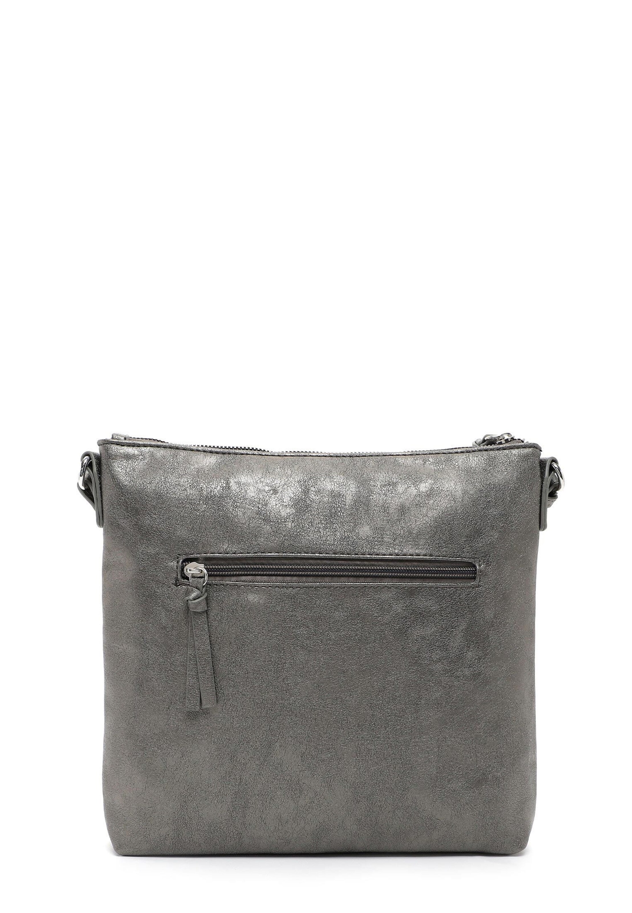 Sac à bandoulière 'Alessia' Tamaris en argent