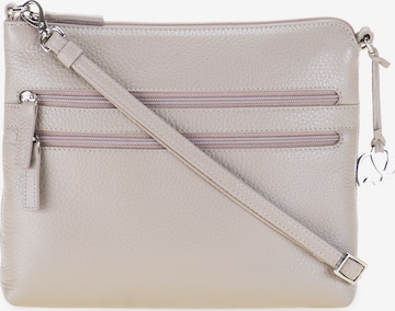 mywalit Crossbody Bag in Beige: front