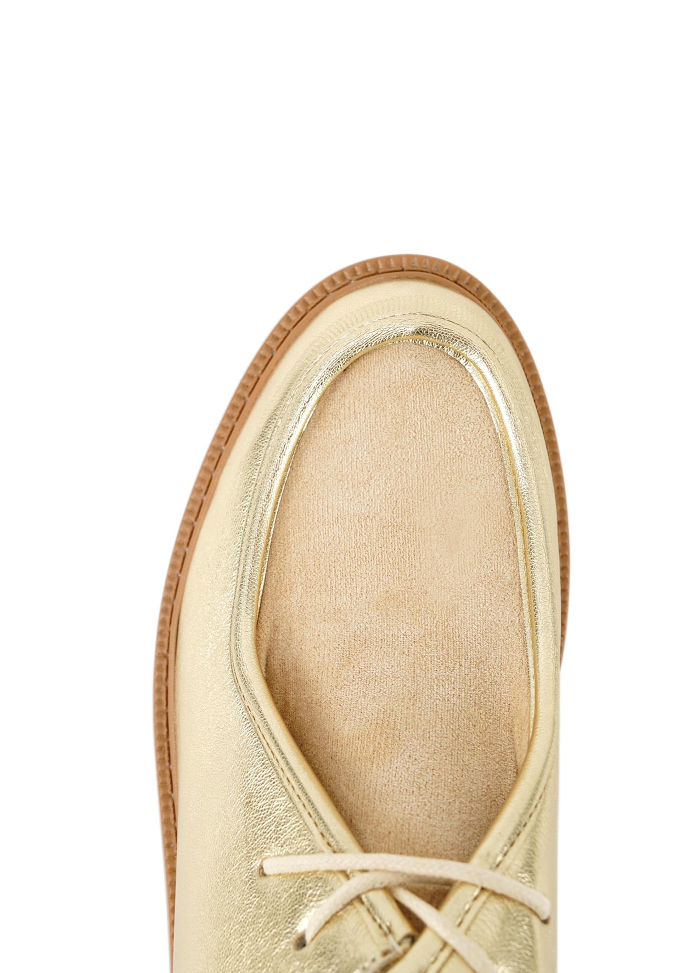 Findlay Lace-up shoe 'PYARA' in Gold