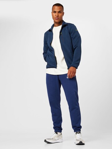 ICEPEAK Athletic Fleece Jacket 'BERTHOLD' in Blue