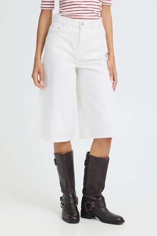 Regular Pantalon b.young en blanc