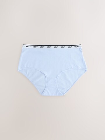 Slip de la Next pe albastru