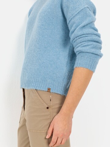 CAMEL ACTIVE Oversized Sweater in Blue