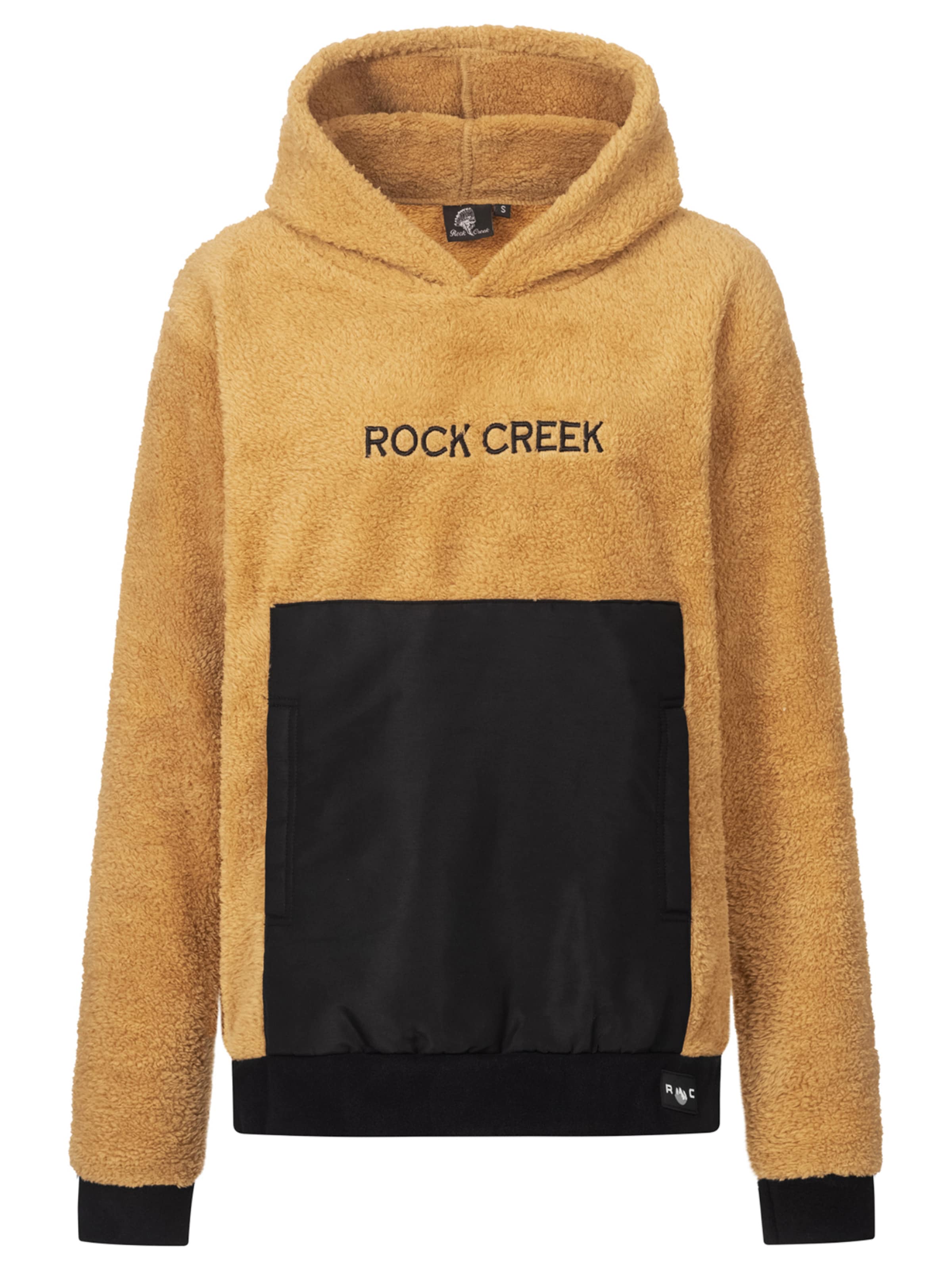 Rock Creek Sweatshirt in Beige: Vorderseite