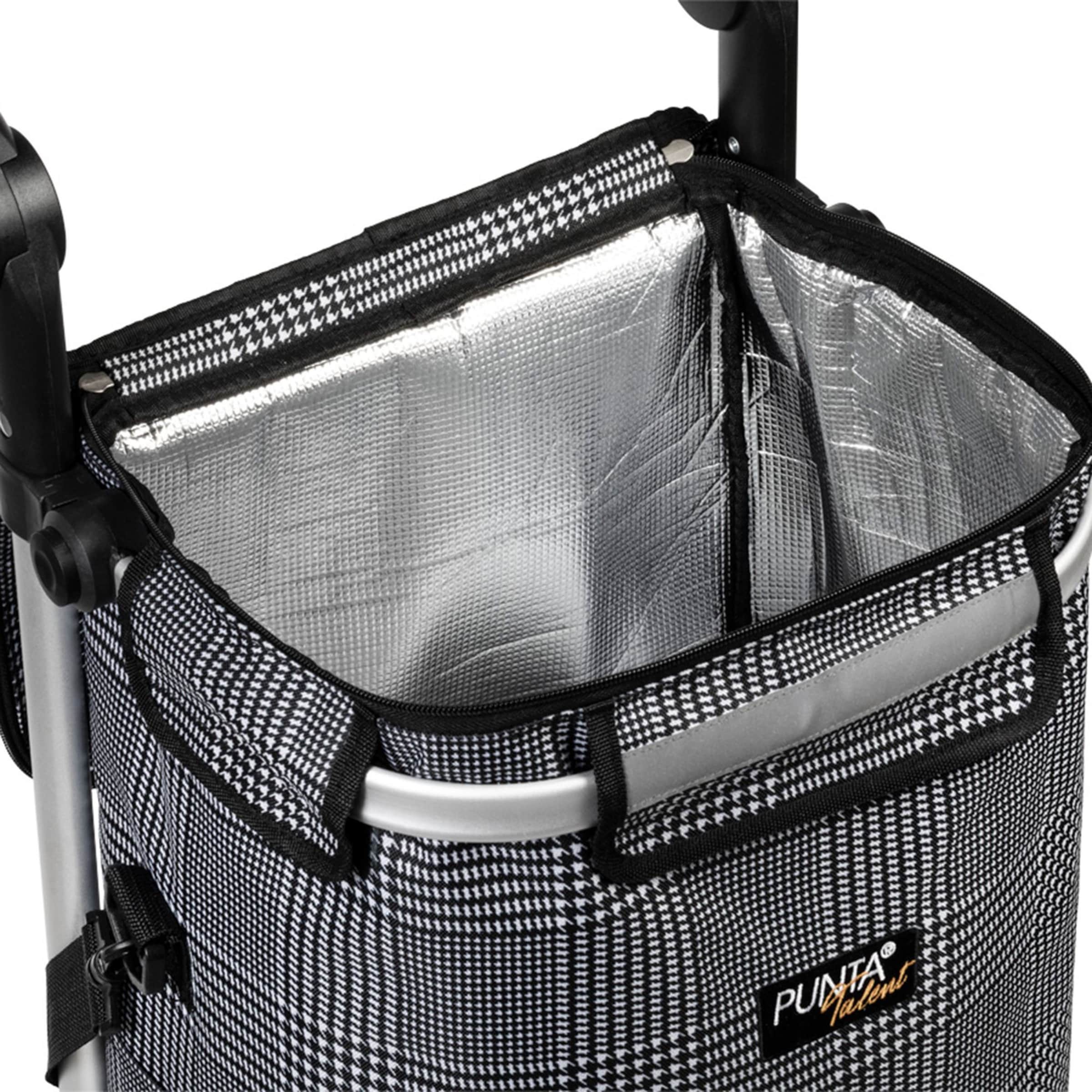 Punta Einkaufstrolley 'Talent' in Schwarz