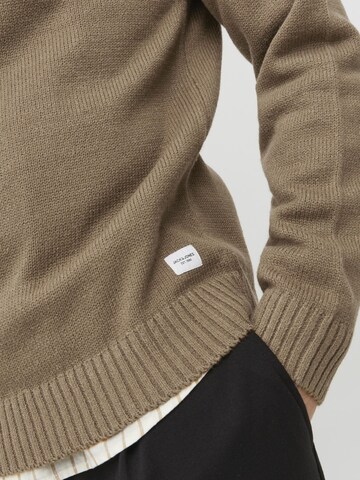 Pull-over 'Jack' JACK & JONES en marron