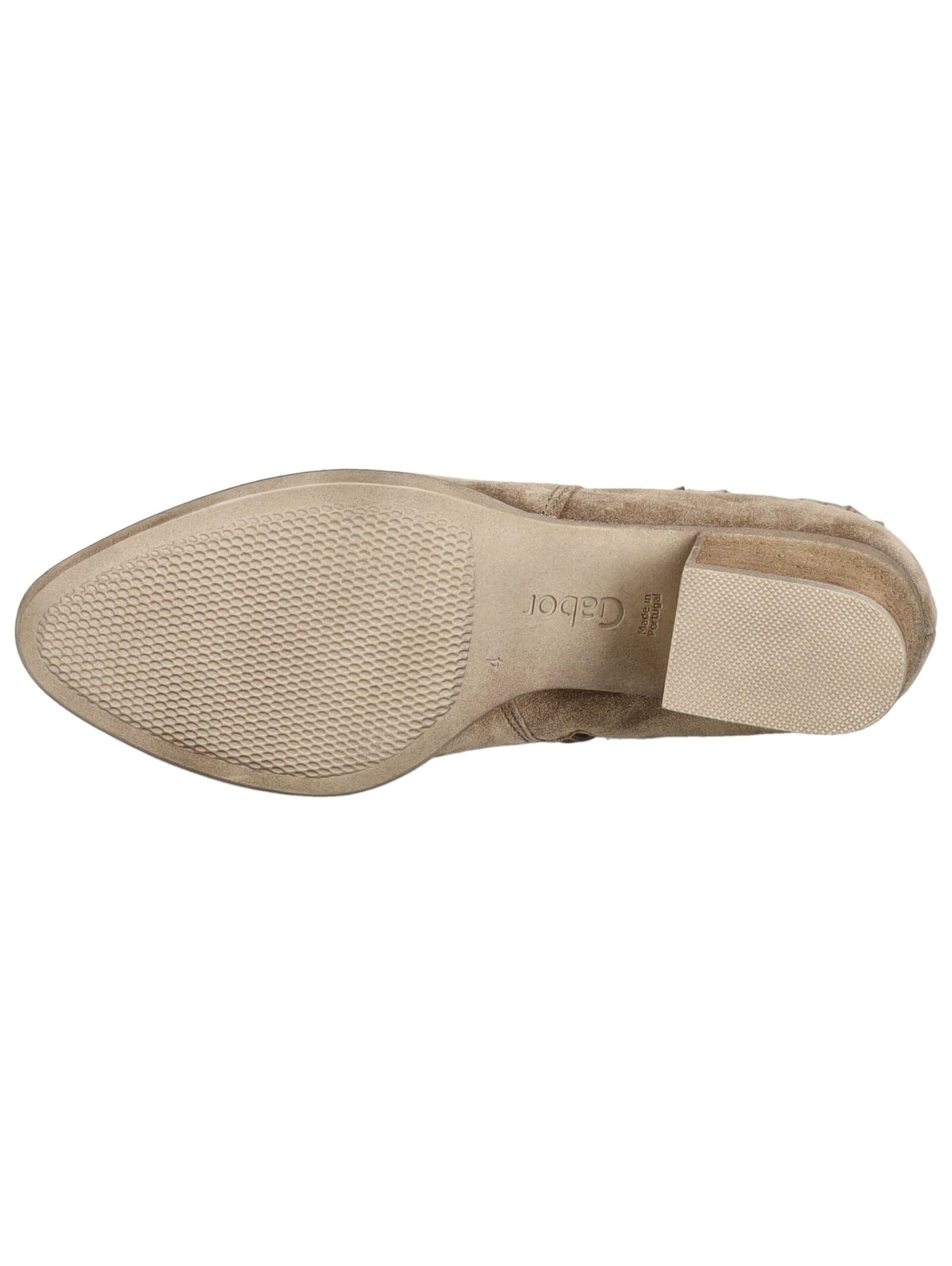 Bottines GABOR en beige