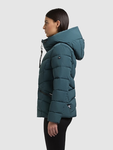 khujo - Chaqueta de invierno 'Hersch2' en verde
