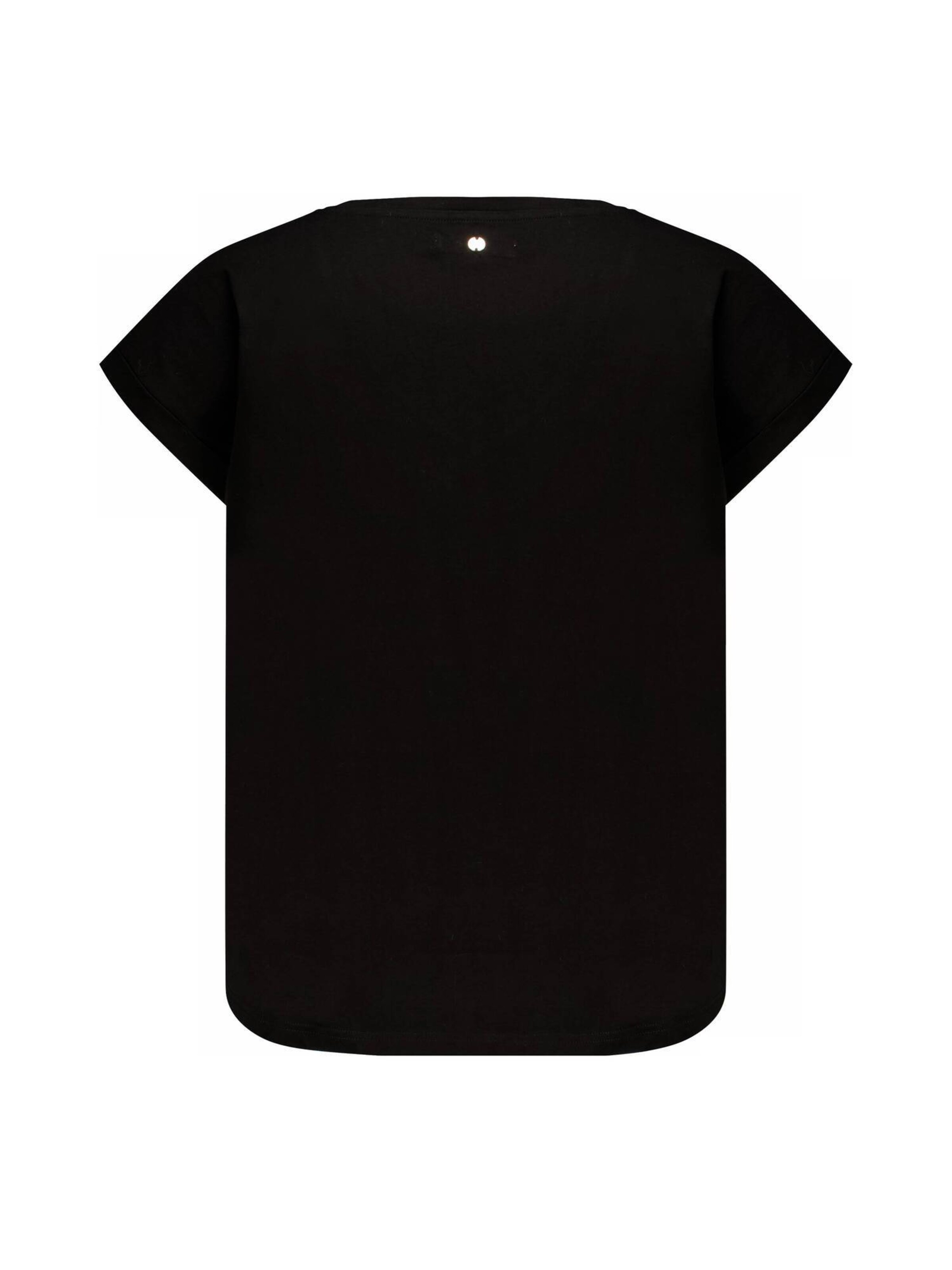 T-shirt 'MYKAMORE' Deeluxe en noir