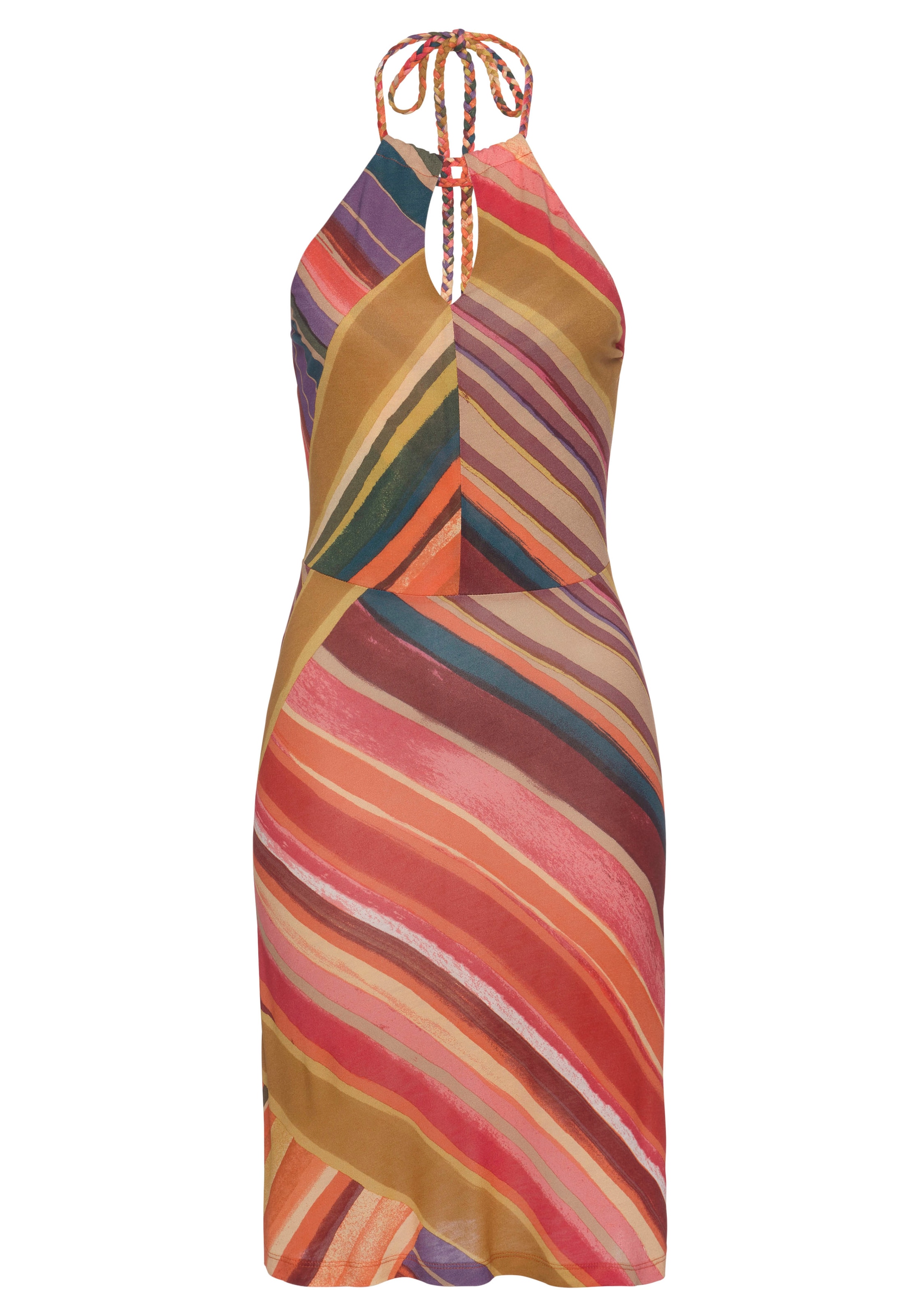 jauktas krāsas LASCANA Vasaras kleita