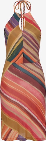 LASCANA Summer dress in Mixed colours