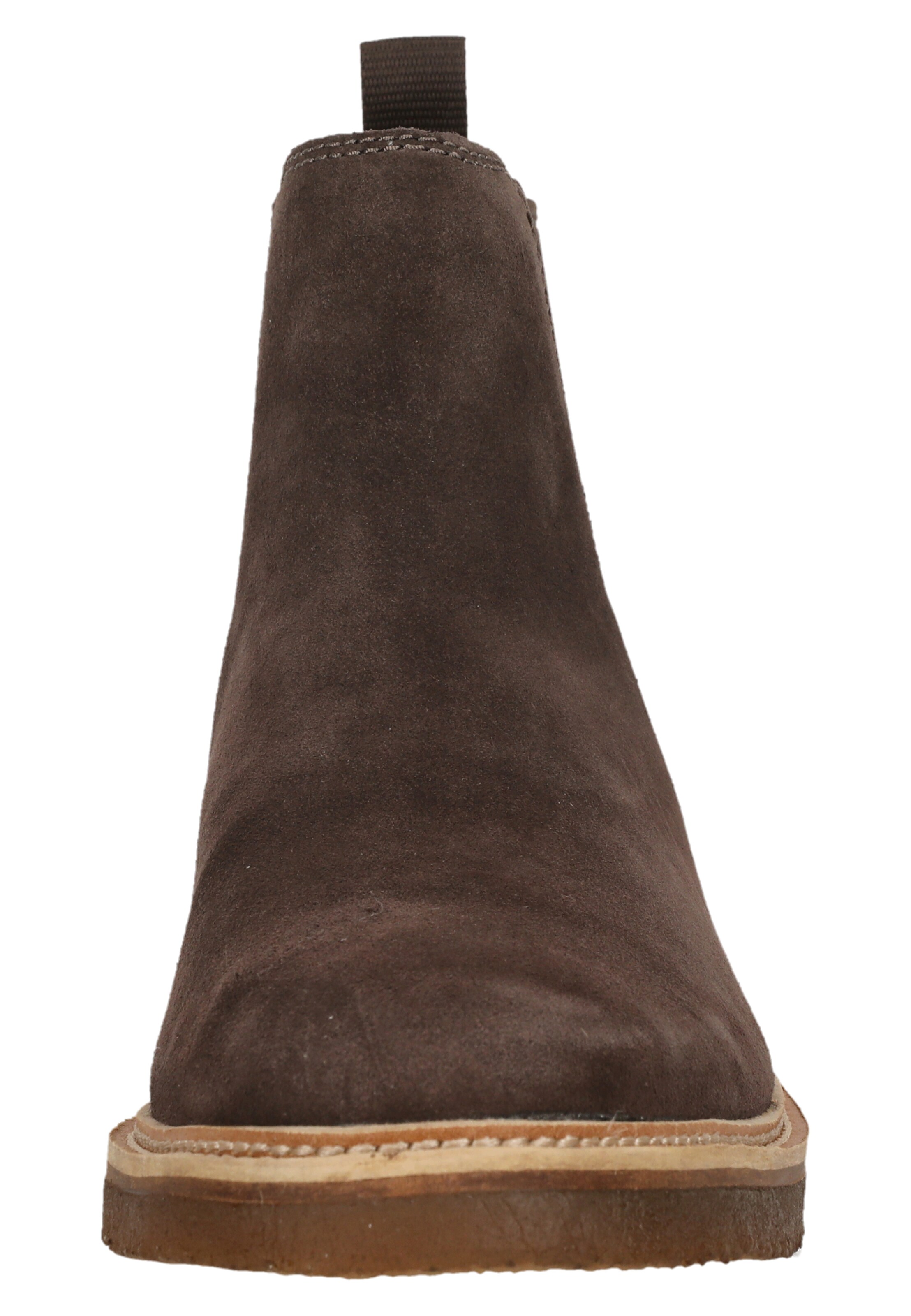 CLARKS Laarzen 'Clarkdale Easy Dark Brown Suede' in Bruin