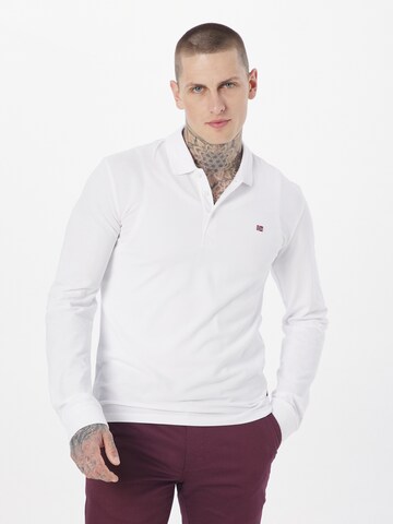 NAPAPIJRI Shirt 'EALIS' in White: front