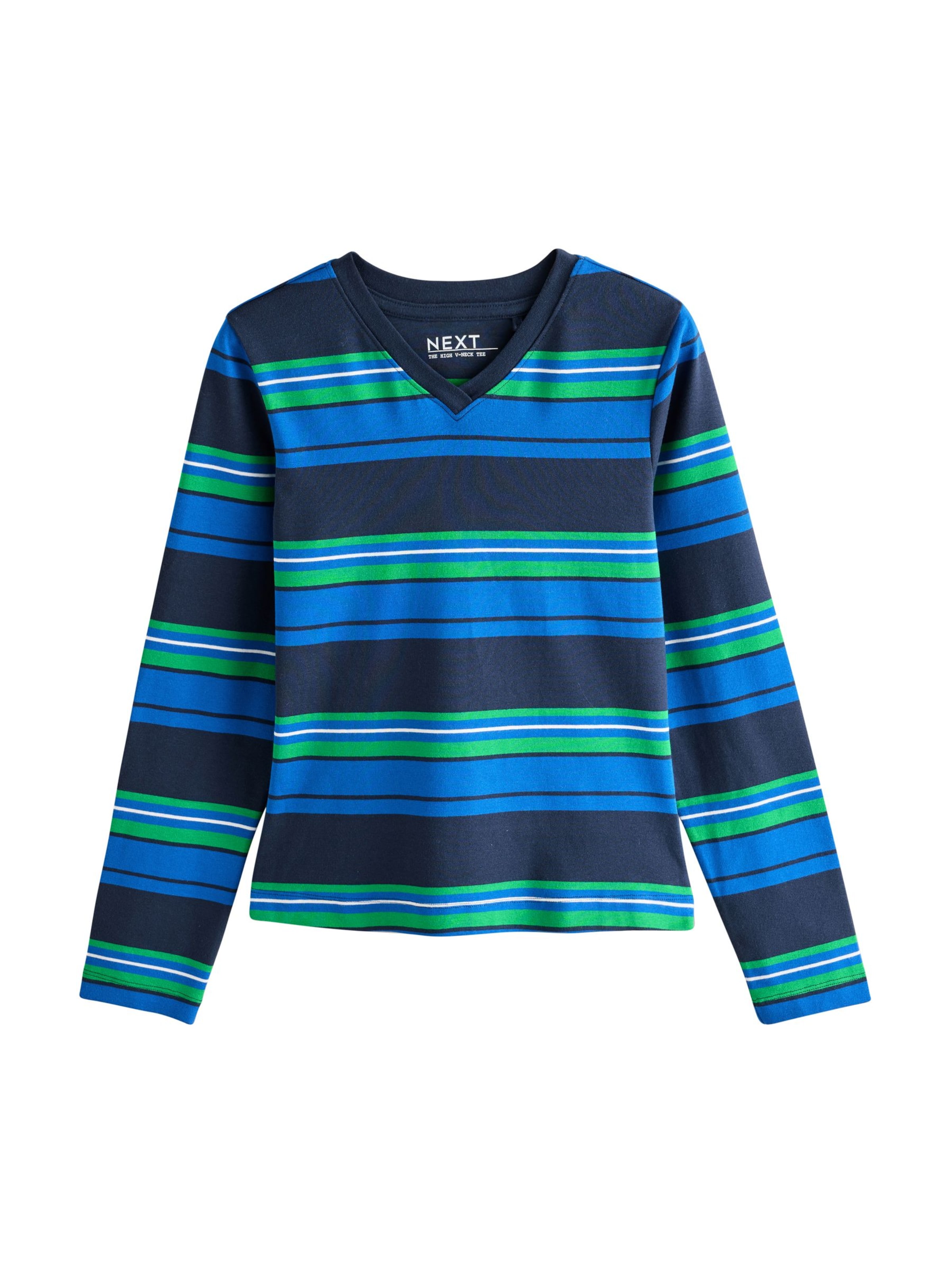 Maglietta di Next in blu: frontale